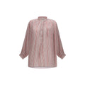 Marant Etoile Multicolor Cotton Pattern Shirt
