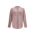 Marant Etoile Multicolor Cotton Pattern Shirt