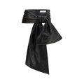 Chloé - Black Lamb Ovis Aries Aries Regular Belt