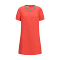 Valentino Garavani Multicolor Wool Oves Aries Casual Dress