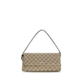 Gucci Brown Polyester Shoulder Bag