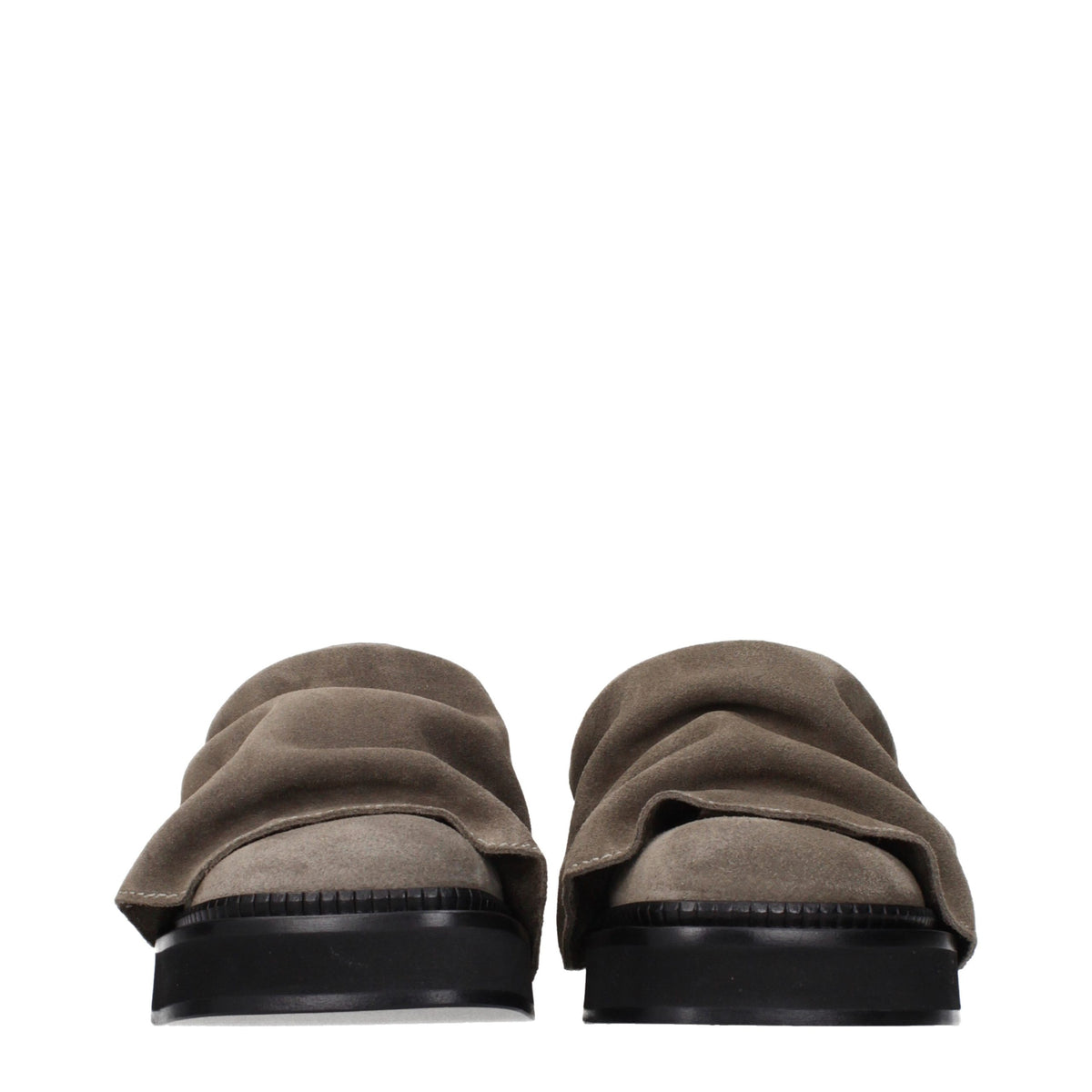 The Attico Vintage-Effect Slippers