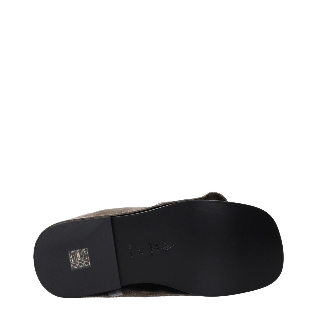 The Attico Vintage-Effect Slippers