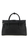 Maison Margiela Black Cashmere Handbag