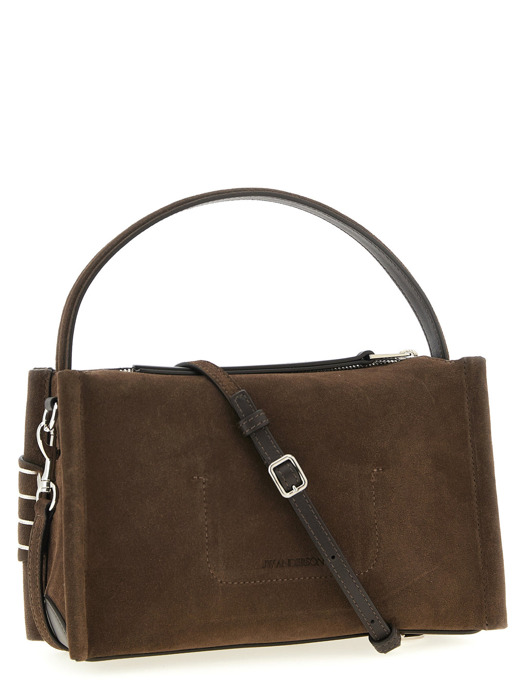 J.W.Anderson Brown Calfskin Handbag