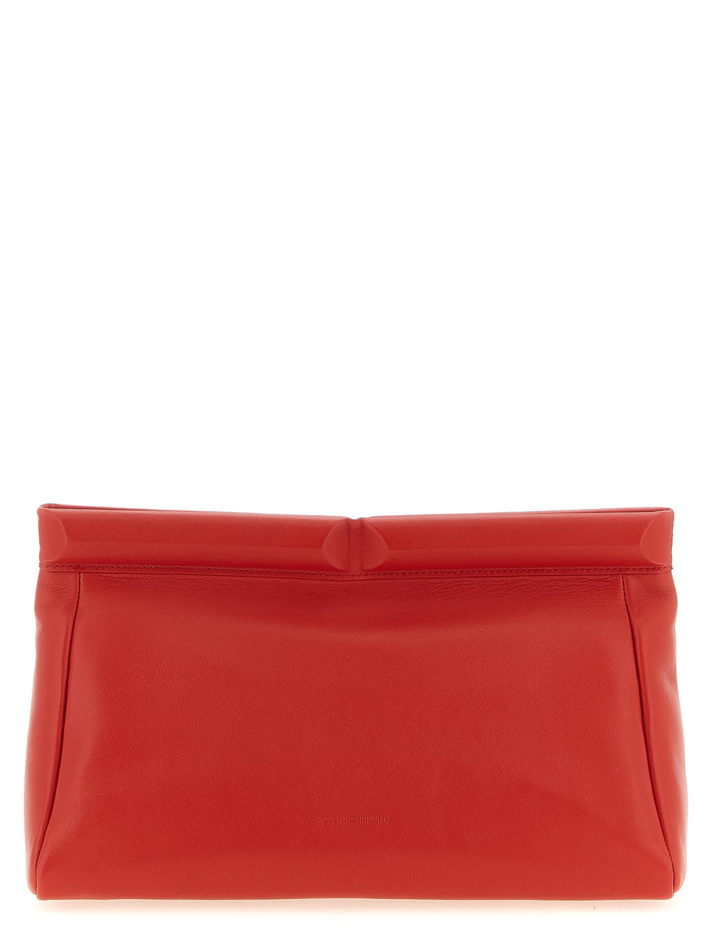 Armarium Multicolor Lambskin Clutch Bag