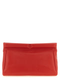 Armarium Multicolor Lambskin Clutch Bag