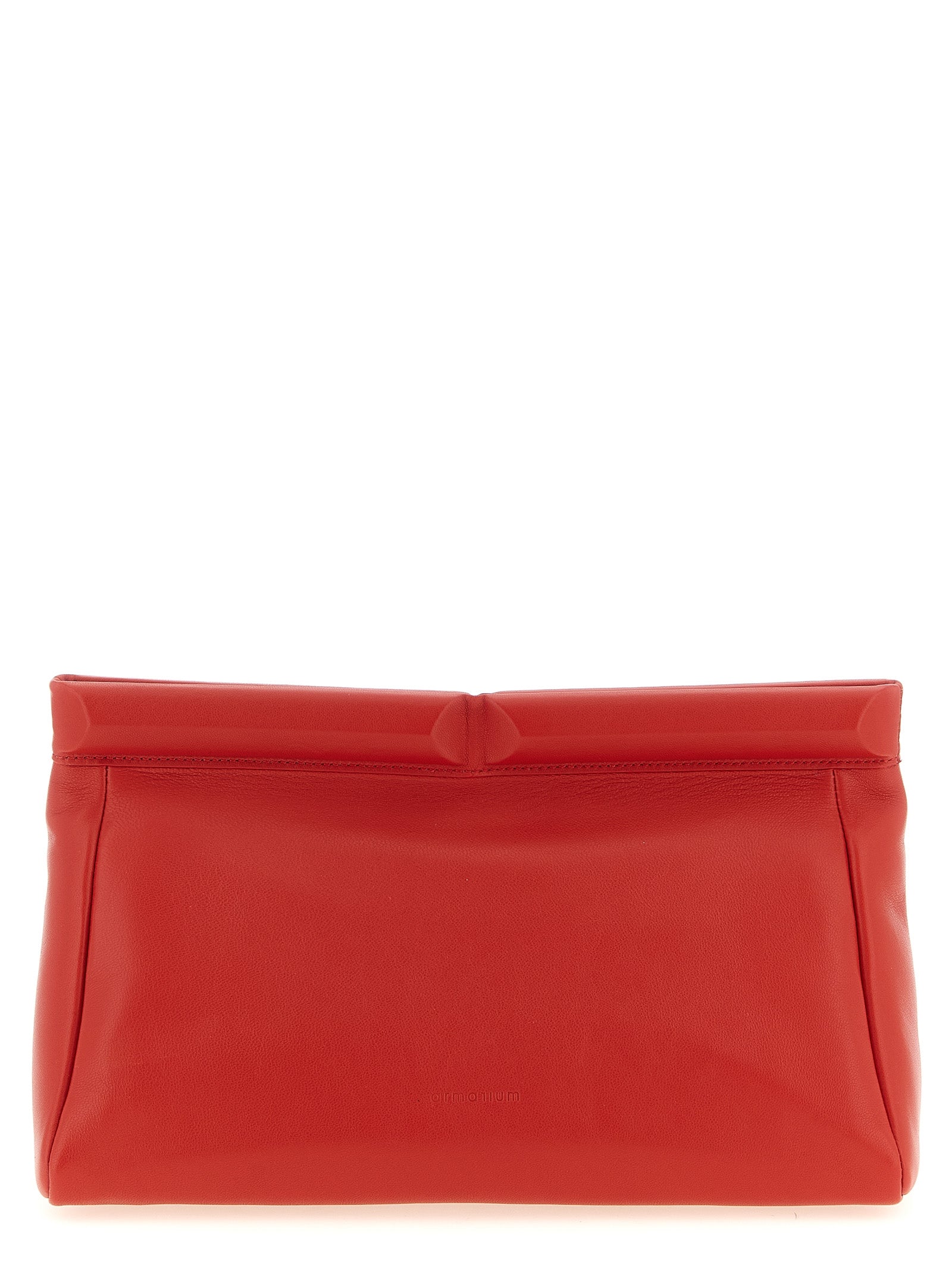 Armarium Multicolor Lambskin Clutch Bag