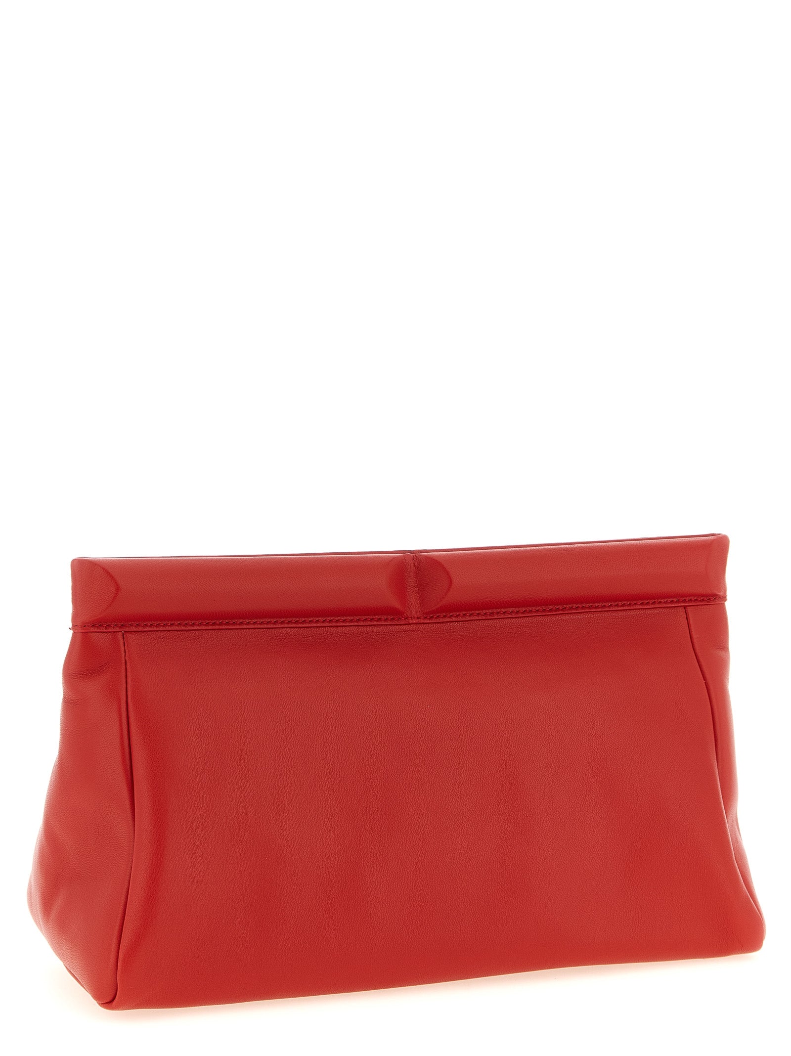 Armarium Multicolor Lambskin Clutch Bag