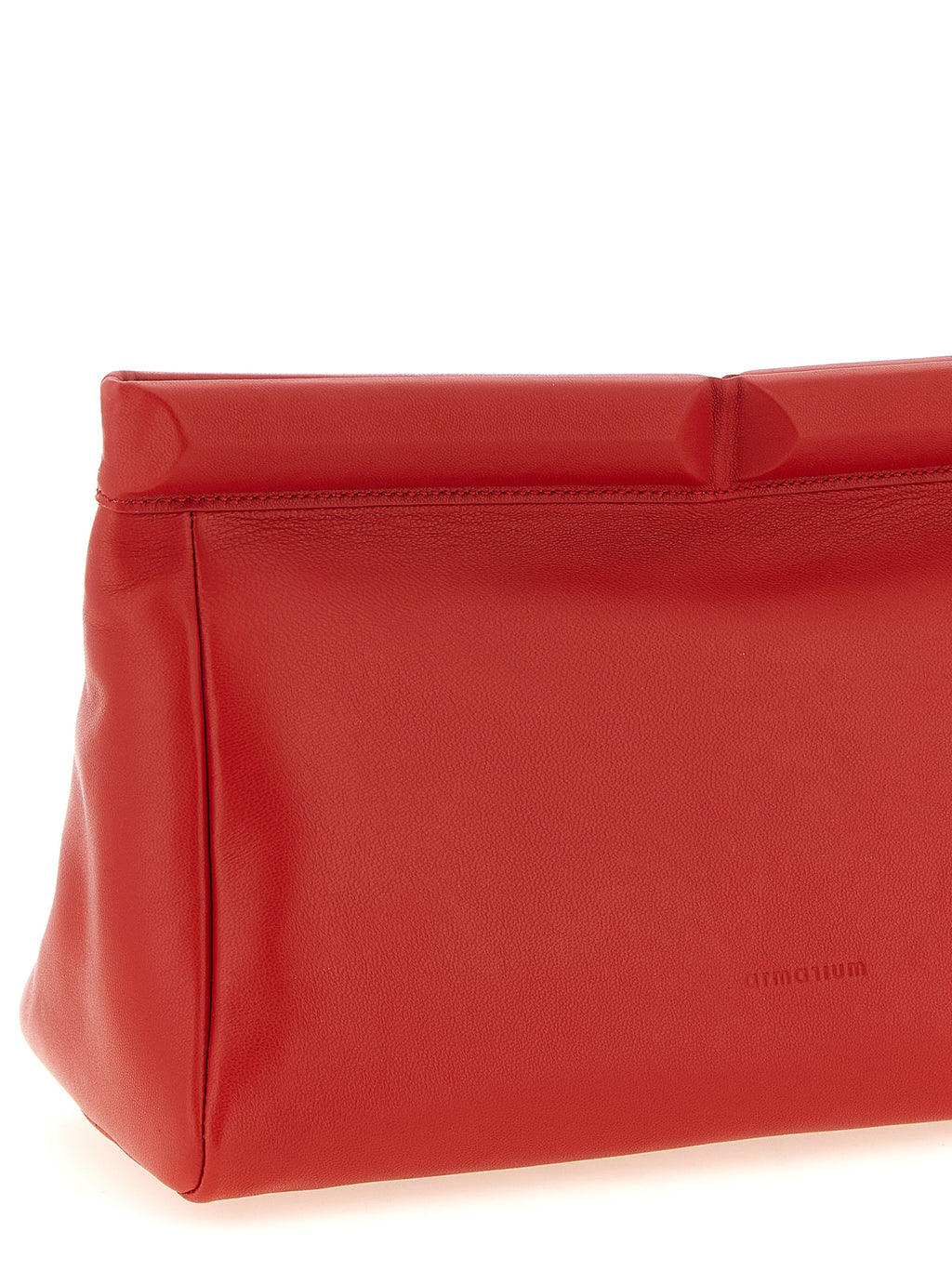 Armarium Multicolor Lambskin Clutch Bag