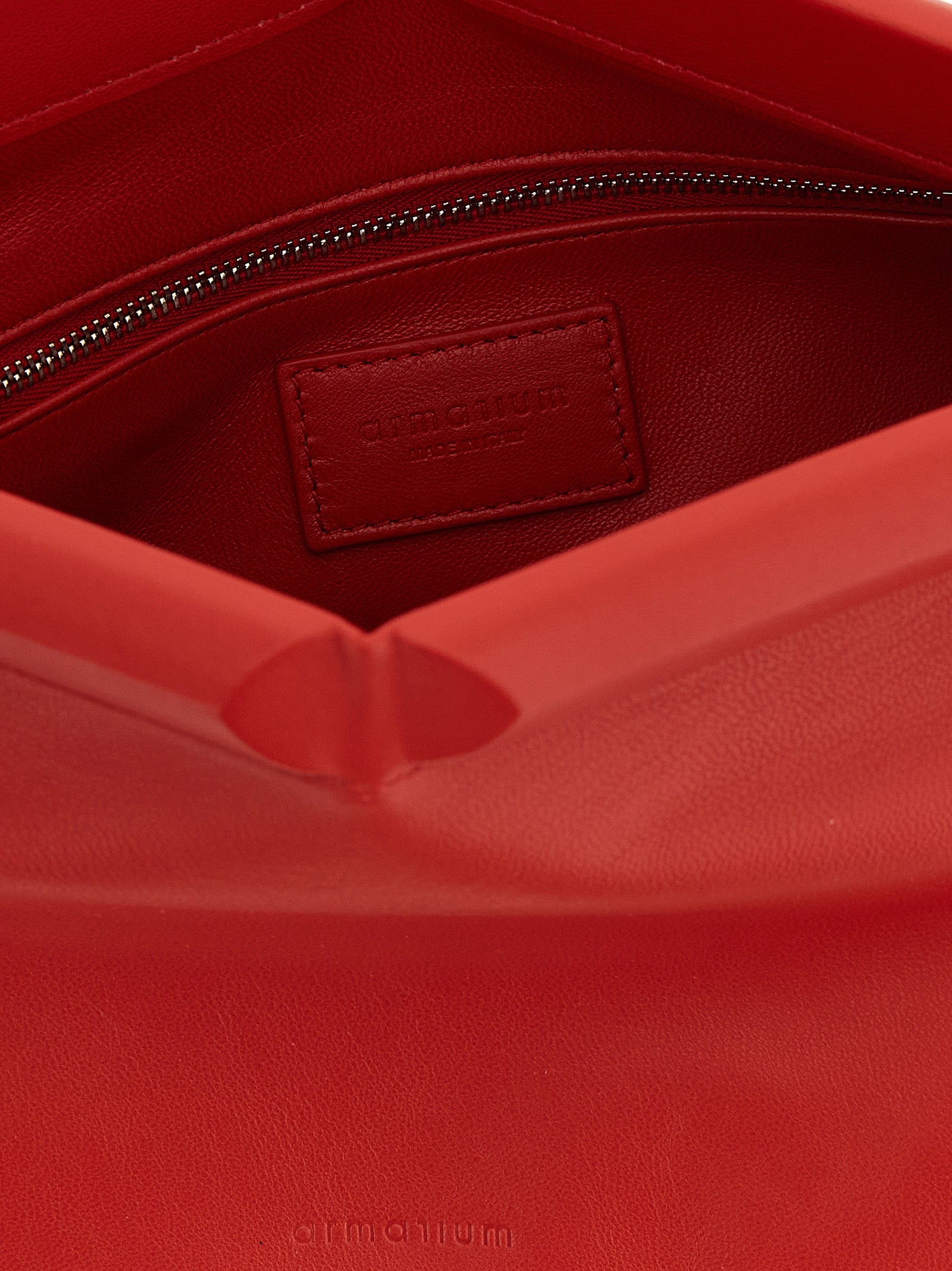 Armarium Multicolor Lambskin Clutch Bag
