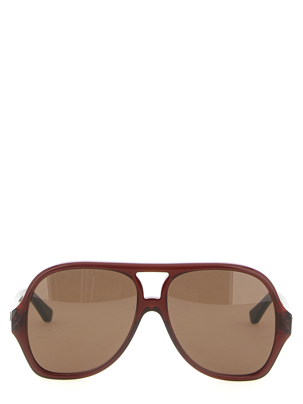 Chloé Bordeaux Acetate Sunglasses