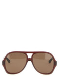 Chloé Bordeaux Acetate Sunglasses