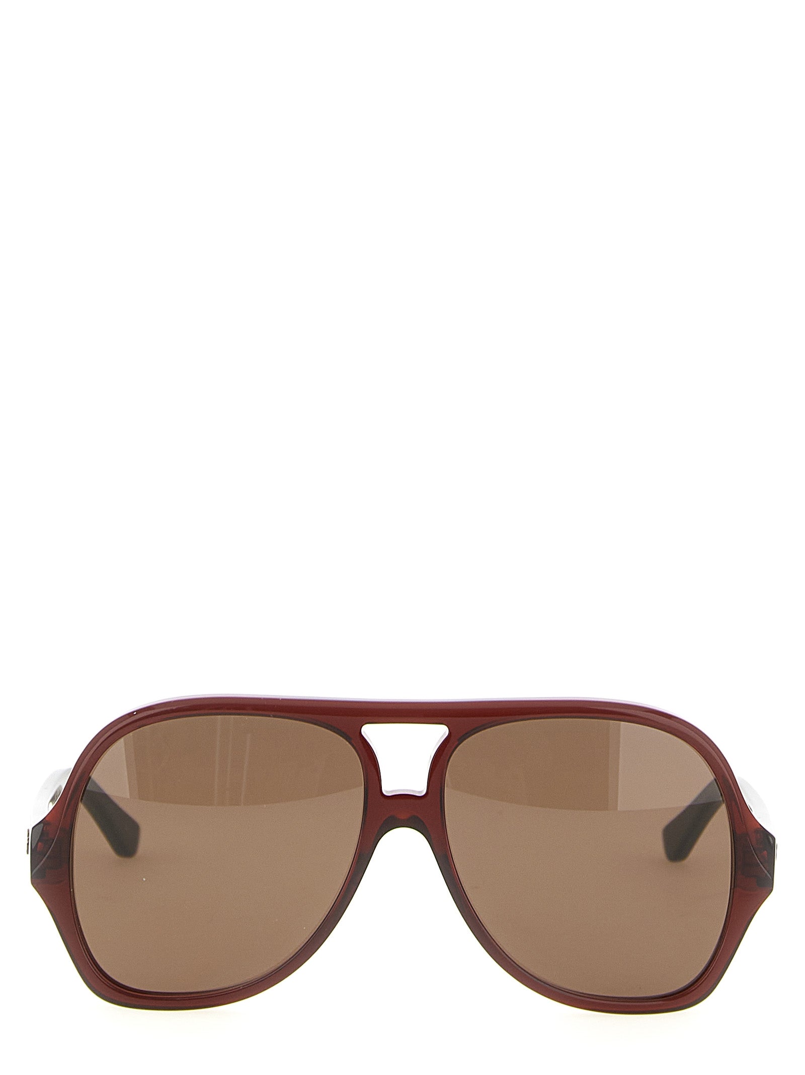 Chloé Bordeaux Acetate Sunglasses