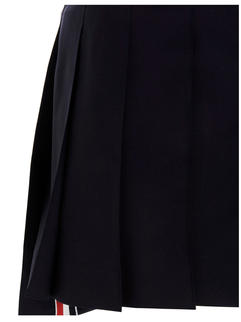 Thom Browne 4 Bar Pleated Mini Skirt