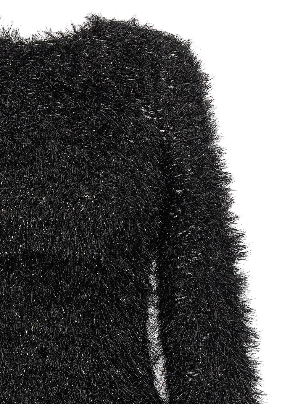 Victoria Beckham Black Polyester Cardigan