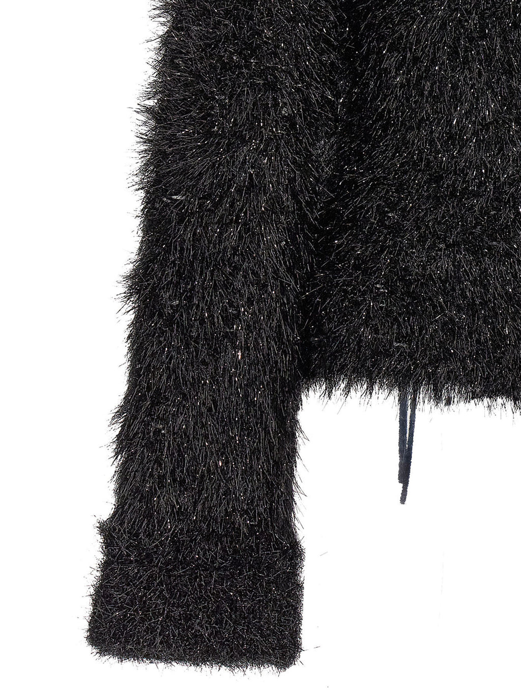 Victoria Beckham Black Polyester Cardigan