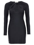 Coperni Black Polyamide Short Dress