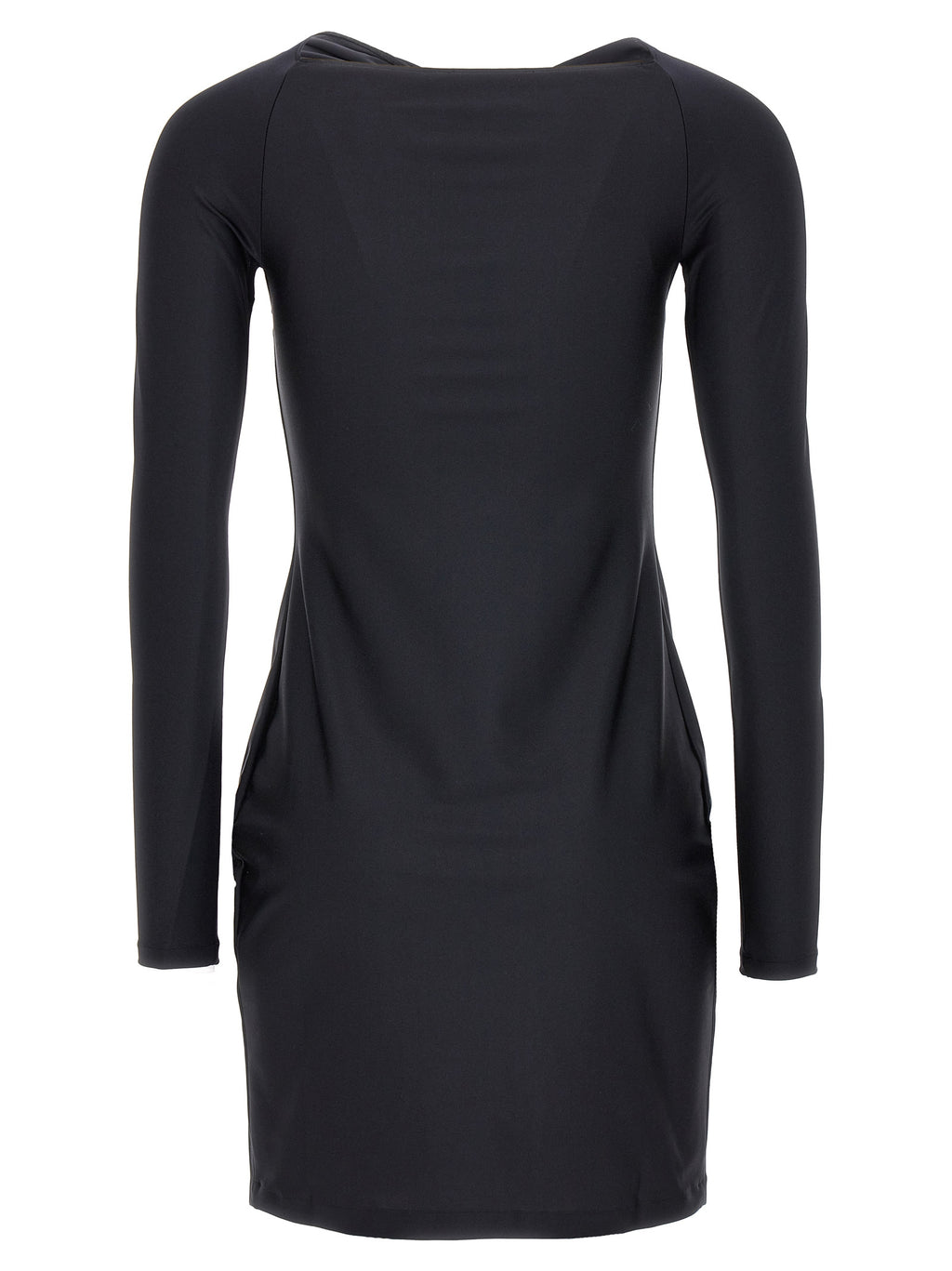 Coperni Black Polyamide Short Dress