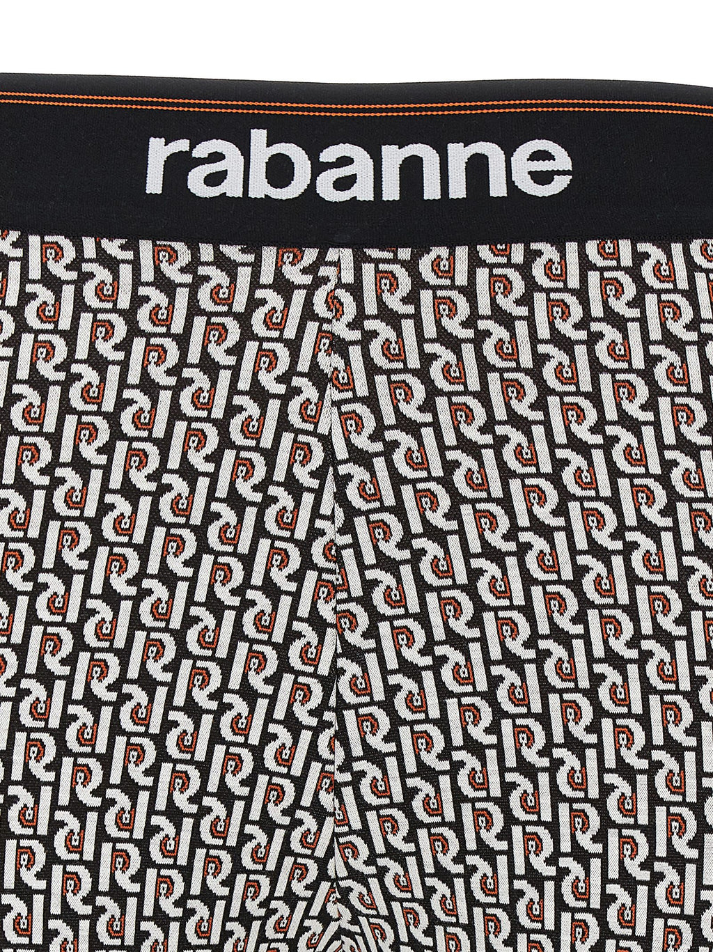 Paco Rabanne Multicolor Viscose Leggings