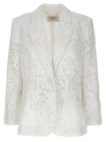 Zimmermann White Polyester Blazer