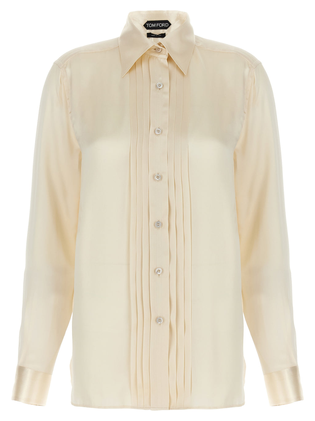 Tom Ford White Silk Blouse