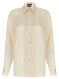 Tom Ford White Silk Blouse