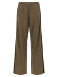MM6 Maison Margiela Bicolor Polyester Casual Pants
