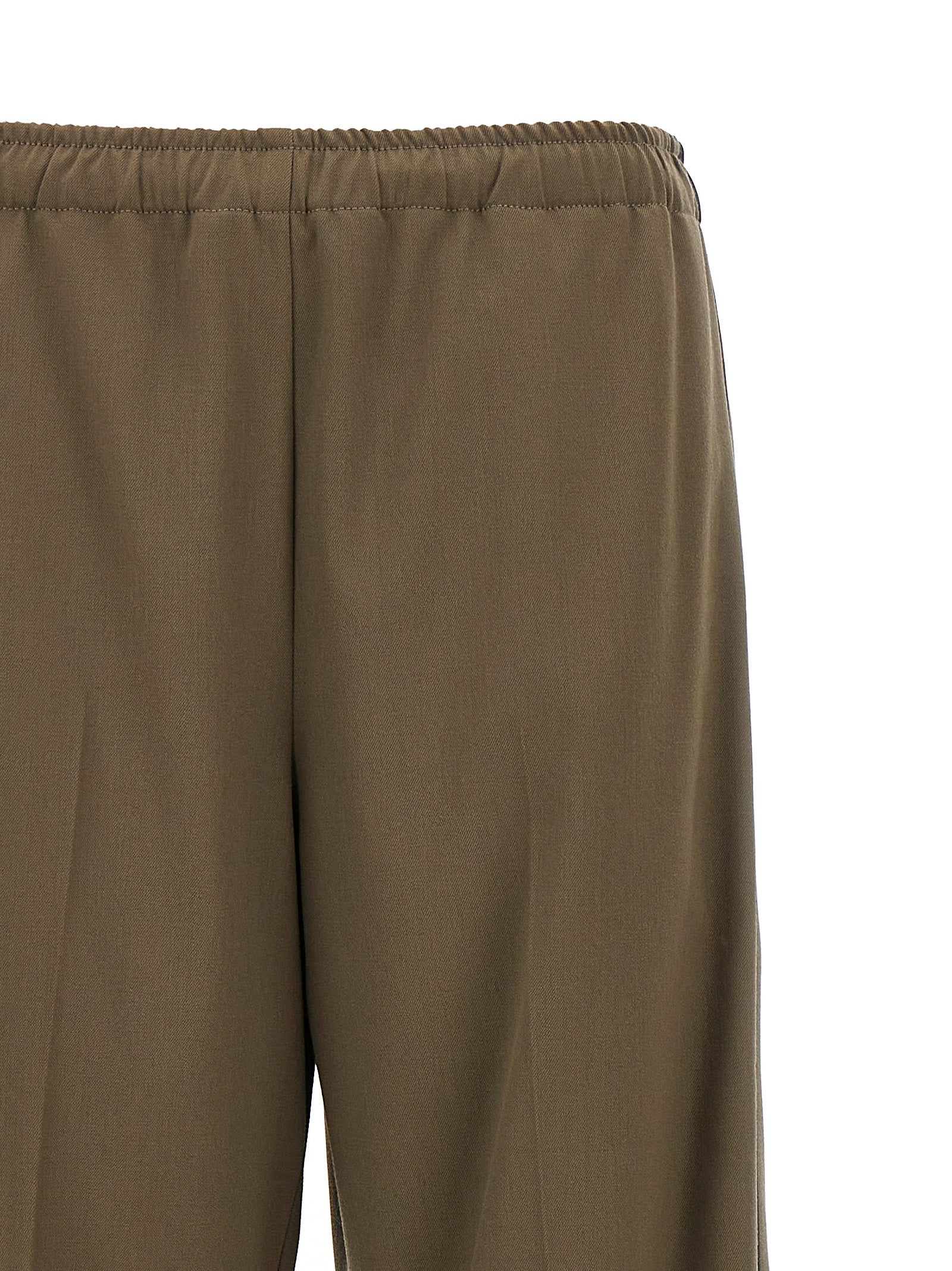 MM6 Maison Margiela Bicolor Polyester Casual Pants