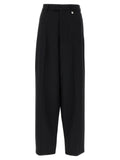 Giuseppe Di Morabito Black Virgin Wool Casual Pants