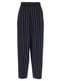 Giuseppe Di Morabito Blue Polyester Casual Pants