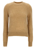Dries Van Noten Beige Wool Cardigan