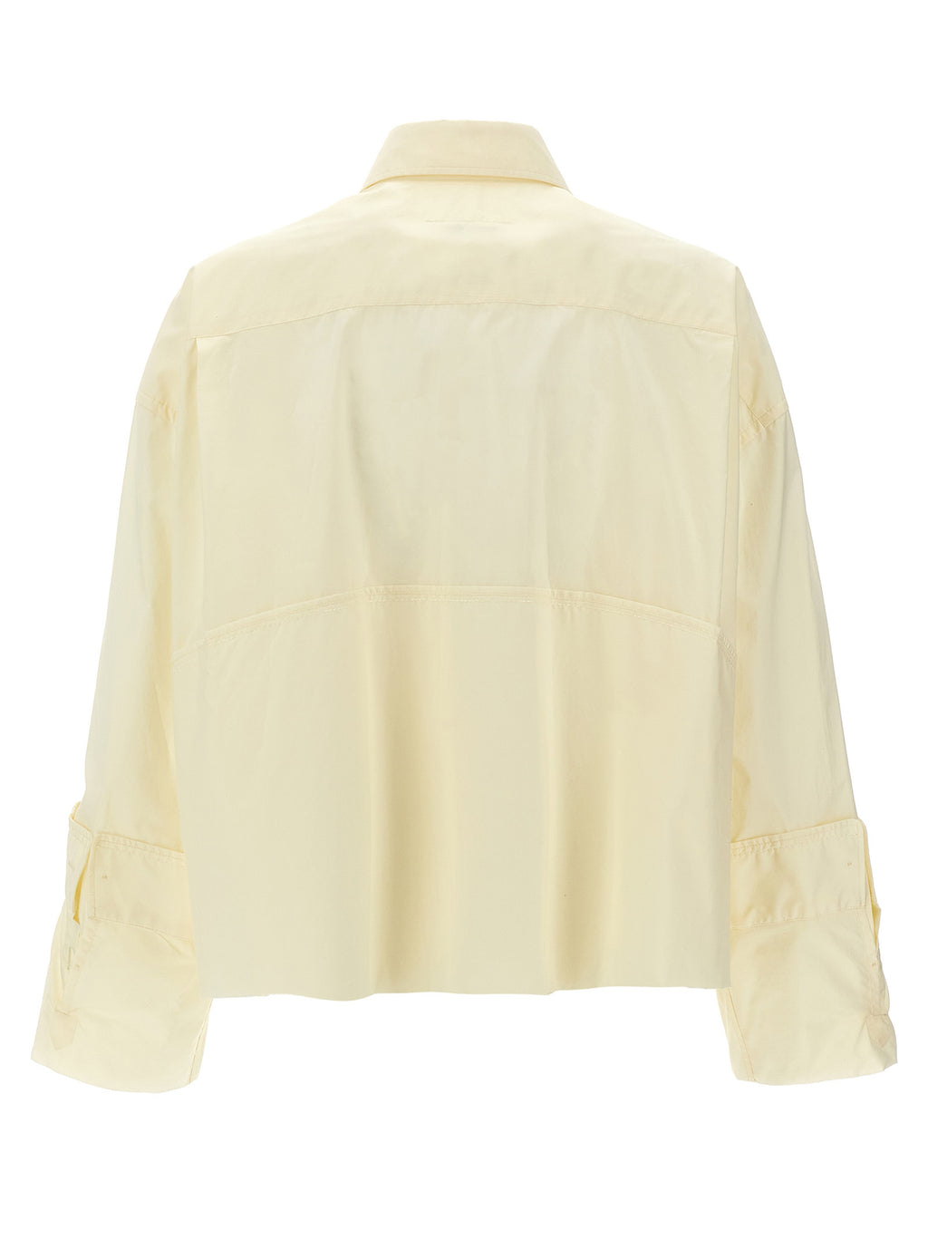 MM6 Maison Margiela White Cotton Blouse