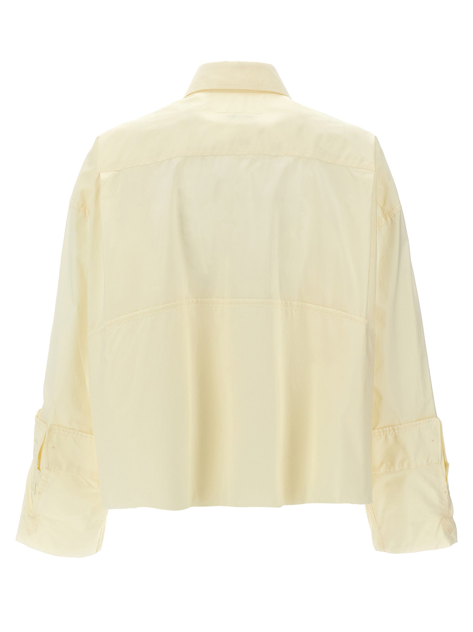 MM6 Maison Margiela White Cotton Blouse
