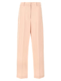Theory Multicolor Triacetate Casual Pants