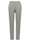 The Attico Gray Cotton Joggers (Workout Pants)