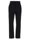 Max Mara Black Polyamide Casual Pants