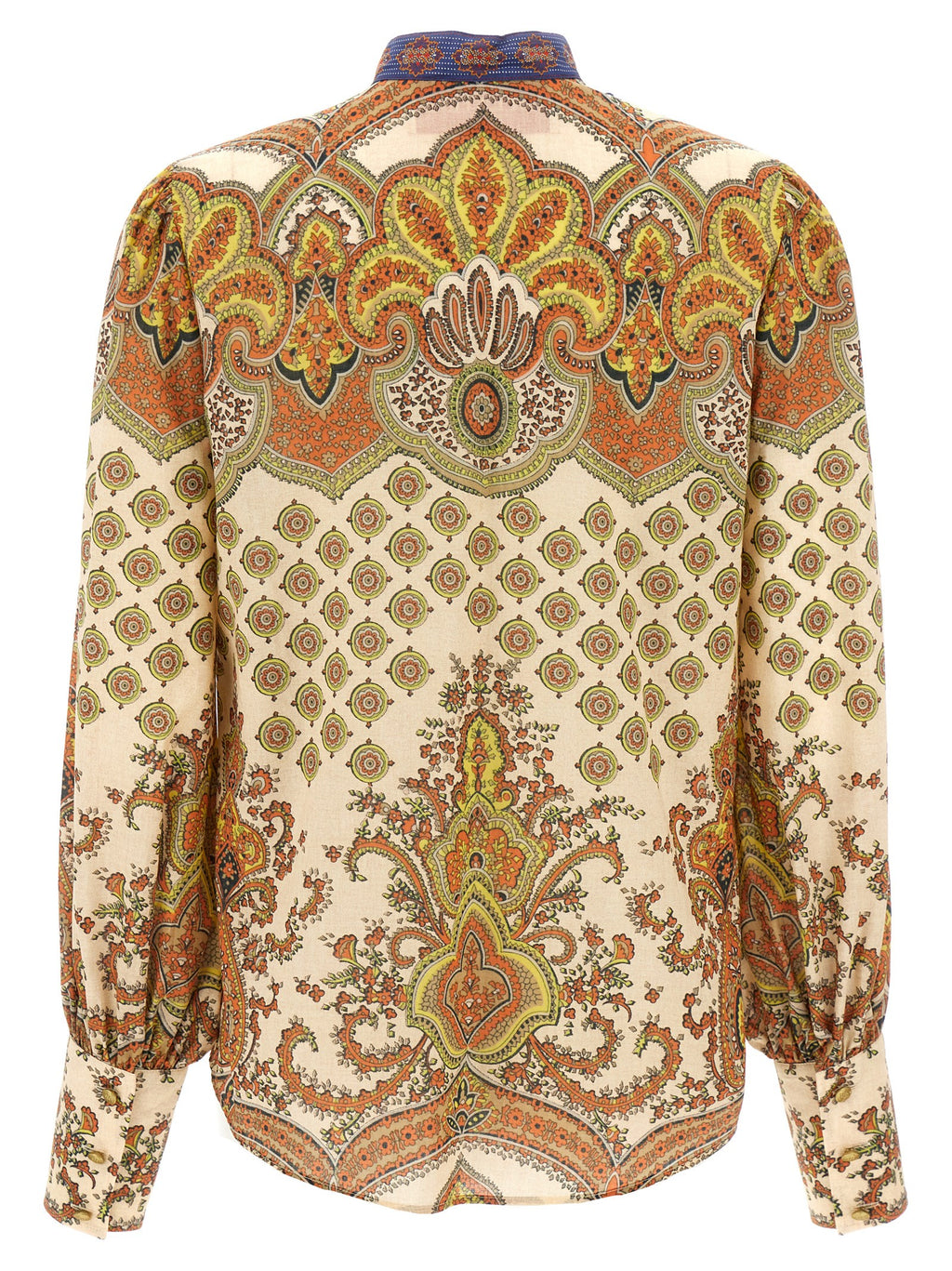 Valentino Garavani Multicolor Cotton Blouse