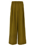 Dries Van Noten Bicolor Wool Casual Pants