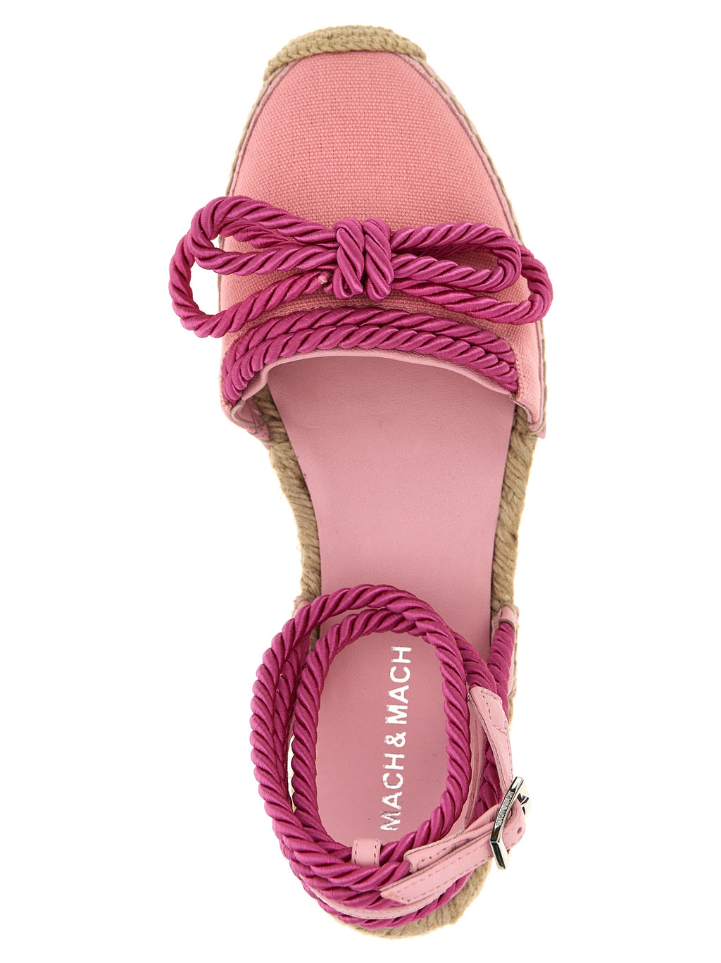 MACH & MACH Multicolor Cotton Espadrilles