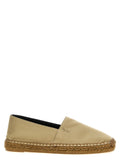Saint Laurent Beige Cotton Espadrilles
