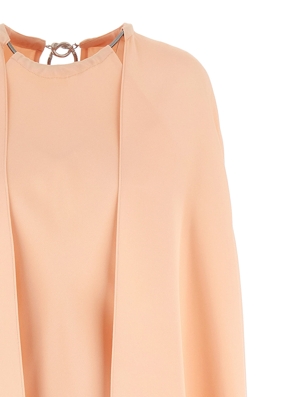 Max Mara Multicolor Silk Midi Dress