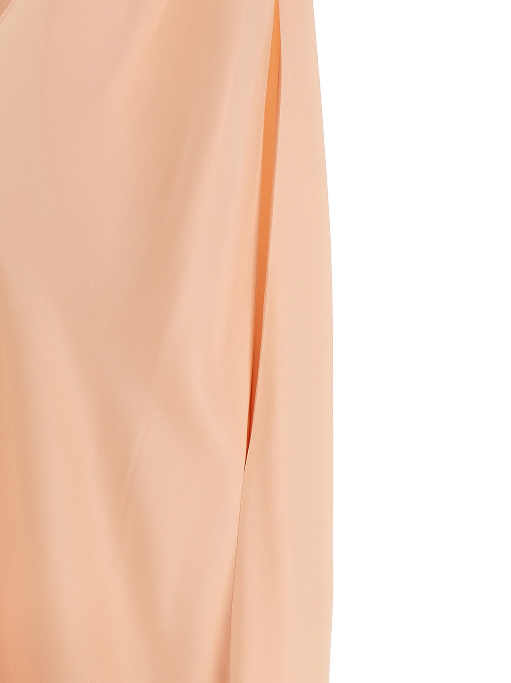 Max Mara Multicolor Silk Midi Dress