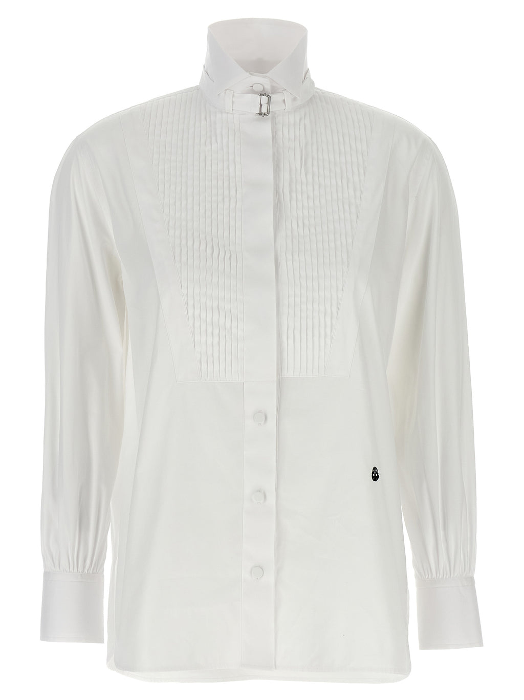 Alexander McQueen White Cotton Blouse