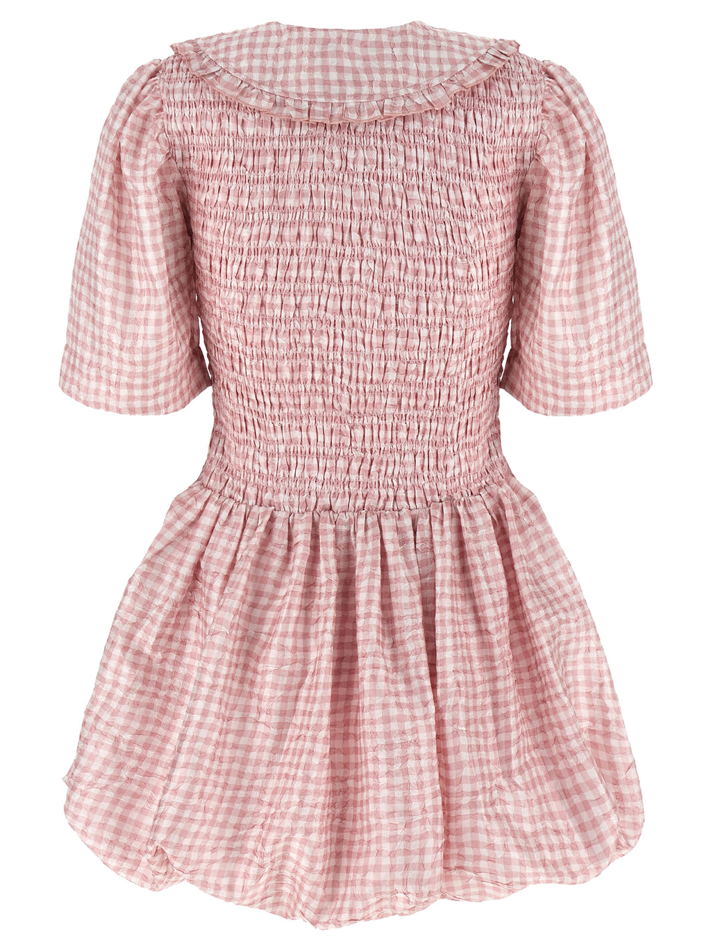 Ganni Multicolor Polyester Short Dress