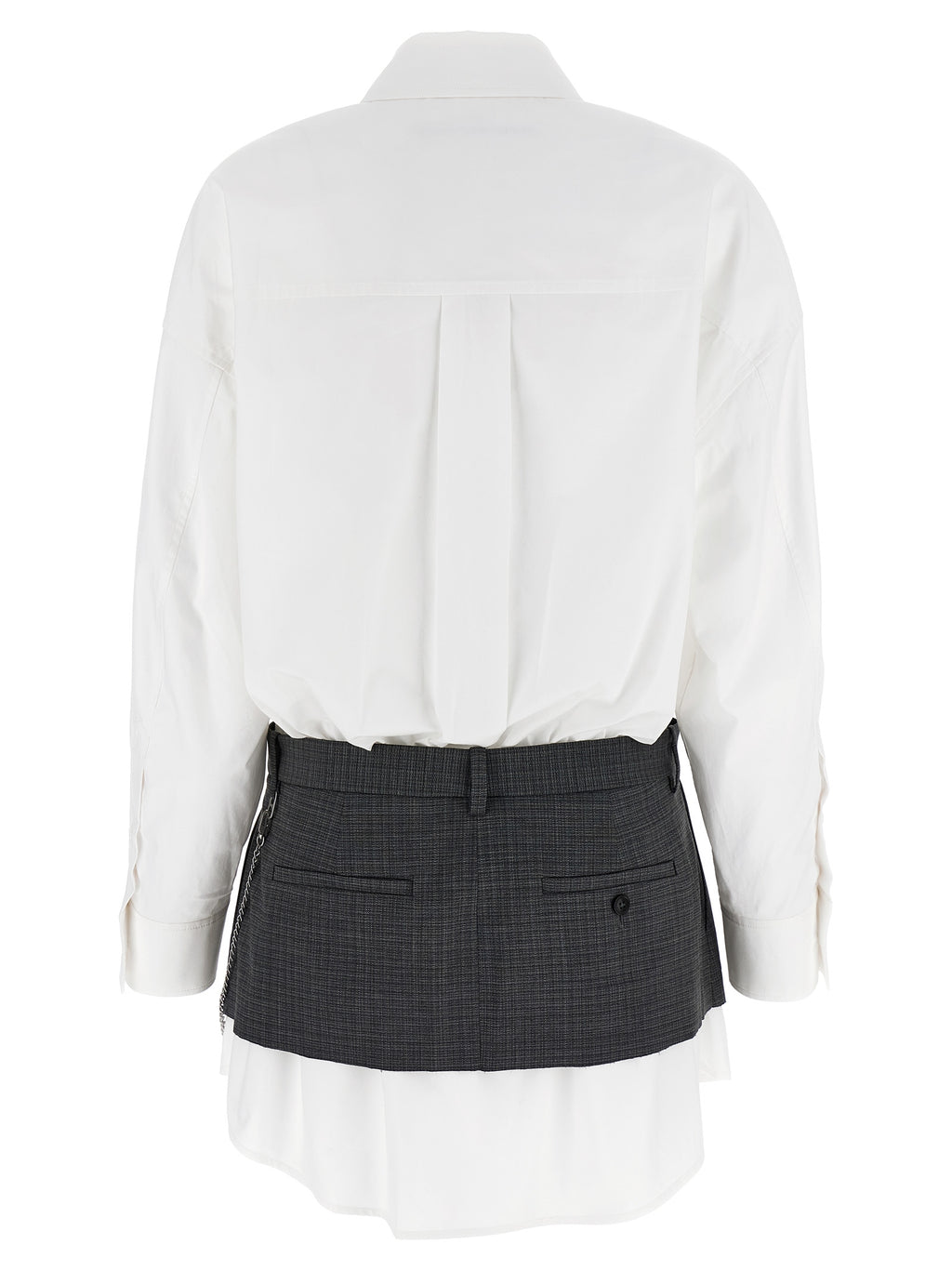 Alexander Wang Multicolor Cotton Short Dress