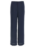 Theory Blue Polyester Casual Pants