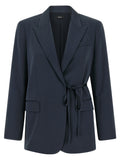 Theory Blue Polyester Blazer