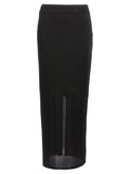 Missoni Black Polyester Mini Skirt