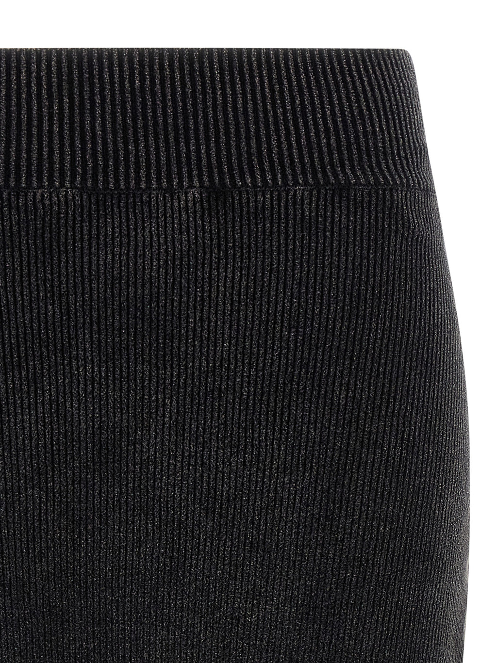 Alexander Wang Black Cotton Mini Skirt